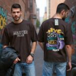 Urban Kick Rider Drop Shoulder T-Shirt